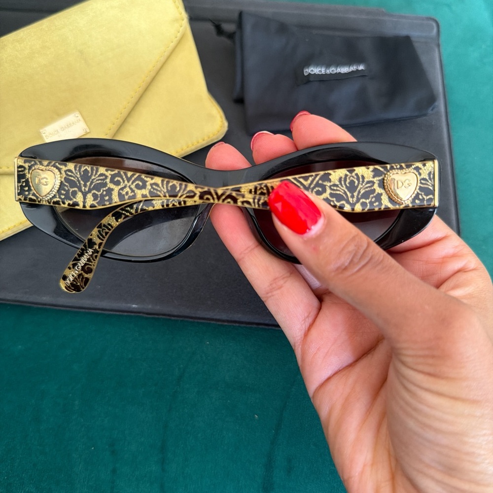 Dolce & Gabbana Cat Eye Sunglasses - Picture 2 of 4